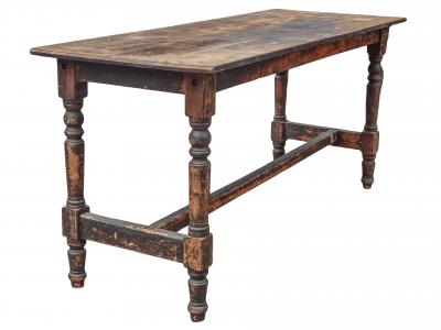 19th Century Tall French Table
