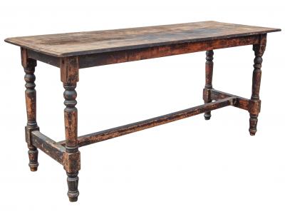19th Century Tall French Table