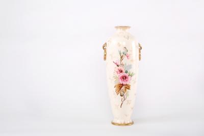 19th Century Tall Gilt Porcelain Decorative Vase Piece