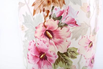 19th Century Tall Gilt Porcelain Decorative Vase Piece