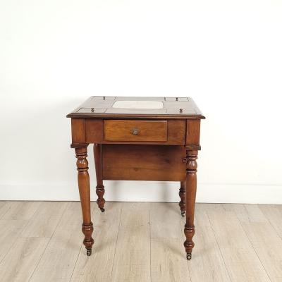 19th Century Tea Merchants Table English or American