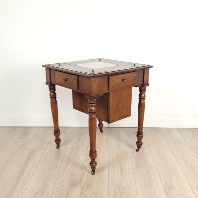 19th Century Tea Merchants Table English or American