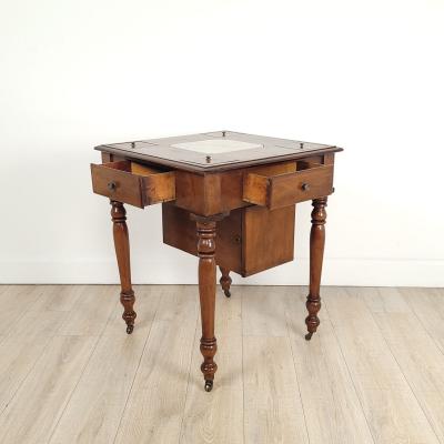 19th Century Tea Merchants Table English or American