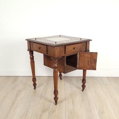 19th Century Tea Merchants Table English or American
