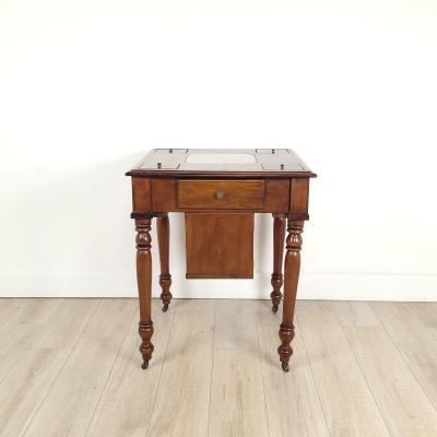 19th Century Tea Merchants Table English or American