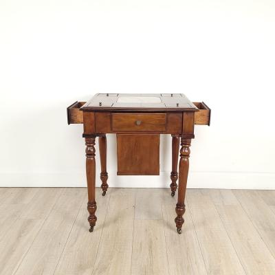 19th Century Tea Merchants Table English or American