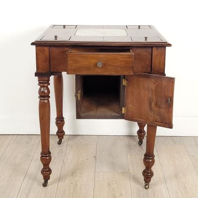 19th Century Tea Merchants Table English or American