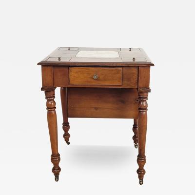 19th Century Tea Merchants Table English or American