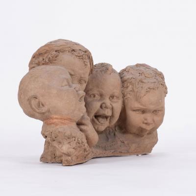 19th Century Terracotta Bust