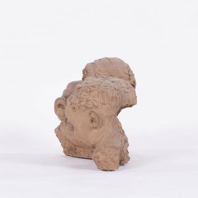 19th Century Terracotta Bust