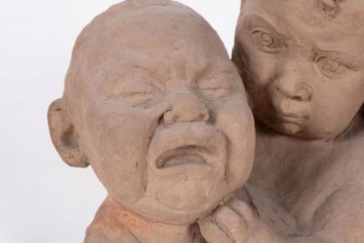 19th Century Terracotta Bust