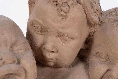 19th Century Terracotta Bust