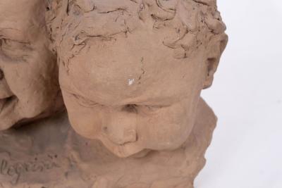 19th Century Terracotta Bust