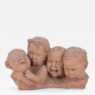 19th Century Terracotta Bust