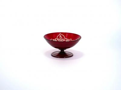19th Century Three Murano Glass Decorative Compote