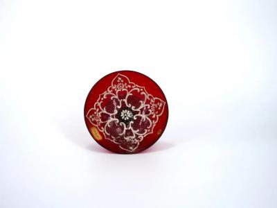 19th Century Three Murano Glass Decorative Compote