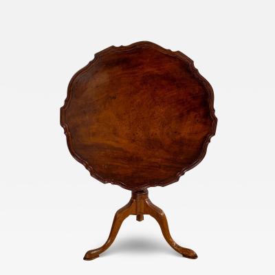 19th Century Tilt Top Table England circa 1810