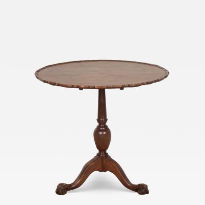 19th Century Tilt Top Table in the Manner of Chippendale