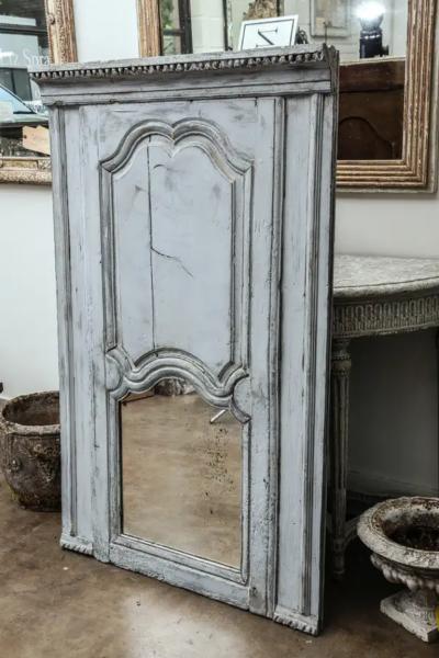 19th Century Trumeau Mirror