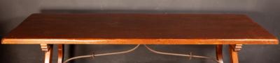 19th Century Tuscany Walnut Dining or Writing Table