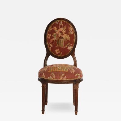 19th Century Upholstered Childs Chair