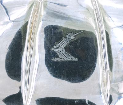 19th Century Victorian English Silverplate Meat Dome