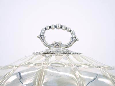 19th Century Victorian English Silverplate Meat Dome
