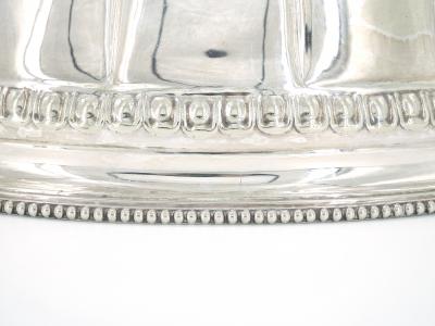 19th Century Victorian English Silverplate Meat Dome