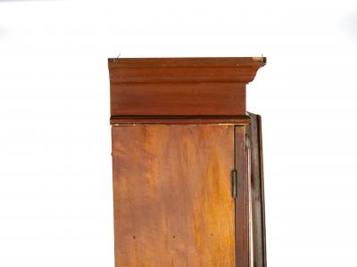 19th Century Victorian Style Two Door Bookcase Cabinet