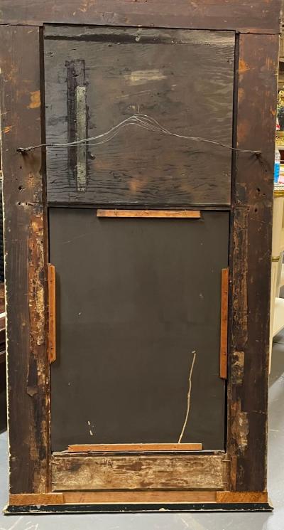 19th Century Wall Console or Pier Cherub Mirror