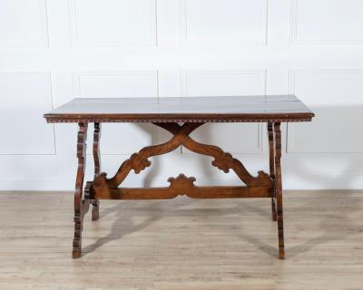 19th Century Walnut Fratino Table