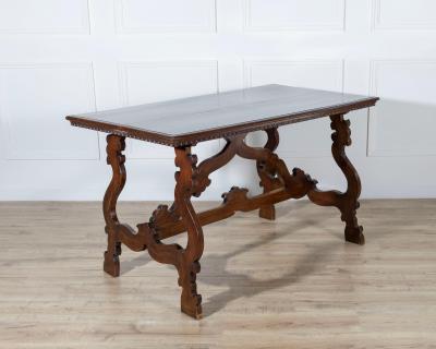 19th Century Walnut Fratino Table