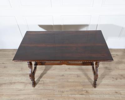 19th Century Walnut Fratino Table