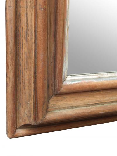 19th Century Walnut Mirror