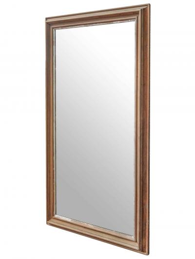 19th Century Walnut Mirror