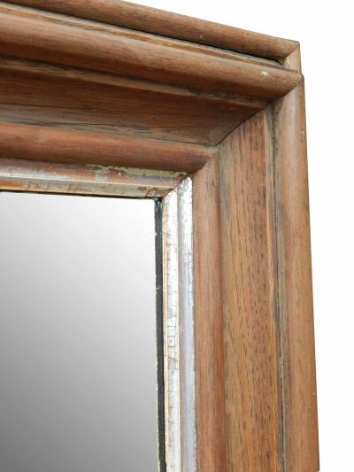 19th Century Walnut Mirror