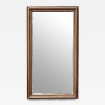 19th Century Walnut Mirror