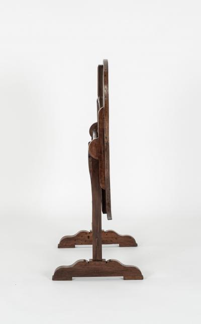 19th Century Walnut Wine Table