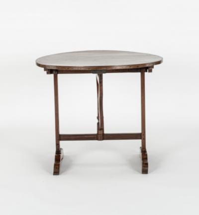 19th Century Walnut Wine Table
