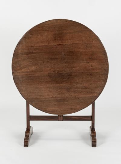 19th Century Walnut Wine Table