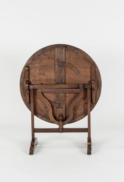 19th Century Walnut Wine Table