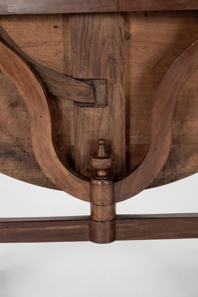 19th Century Walnut Wine Table