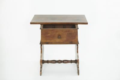19th Century Walnut Writing Table Desk