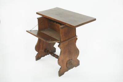 19th Century Walnut Writing Table Desk
