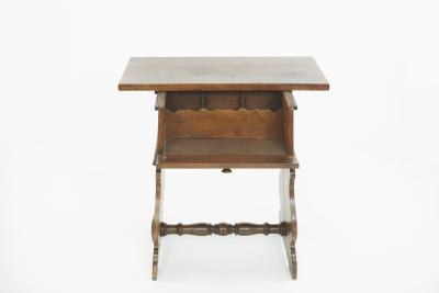 19th Century Walnut Writing Table Desk