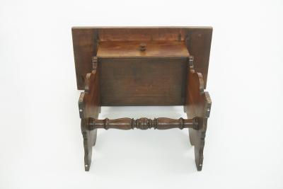 19th Century Walnut Writing Table Desk