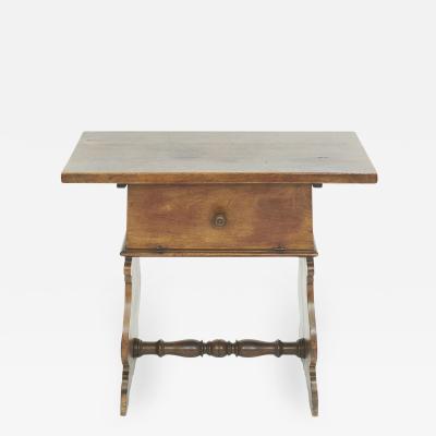 19th Century Walnut Writing Table Desk