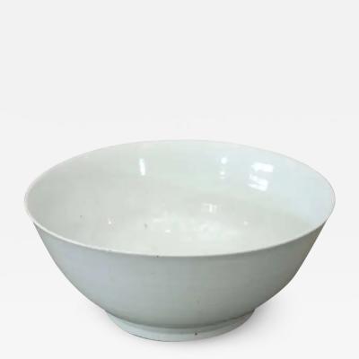 19th Century White Porcelain Bowl