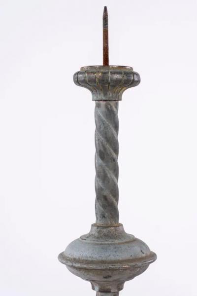 19th Century Zinc Candelabra