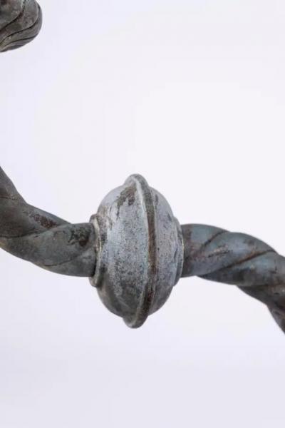 19th Century Zinc Candelabra